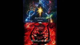 Eru Il&uacute;vatar vs Scarlet King
