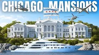 Chicago's BILLIONAIRE Mansions Are NEXT LEVEL 🤯