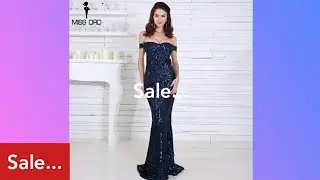 Missord 2020 Summer Sexy Bra Party Dress Sequin Maxi Dress Off the Shoulder Bodycon Elegant Women