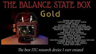 Balance State Box Gold. The Best ITC Research Device I Ever Created.