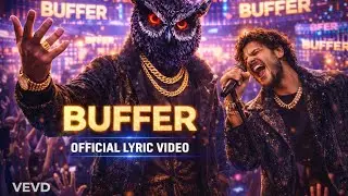 SPARKON - BUFFER (Official Lyrical Video) | Dark Club Anthem 2026 🦉🔥 | Owl Beast Trap Vibe