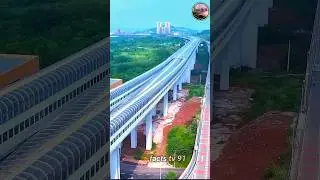 10000 km long metro network! Why is China's metro system😱🚅 number 1 in the world
