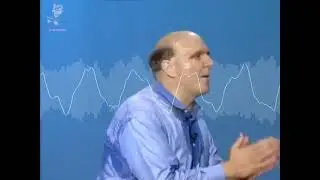 Steve Ballmer going crazy on stage about developers [dubstep remix]