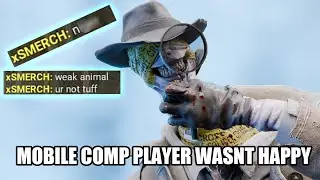 Comp Player LOSES It Against The Unknown | Dead By Daylight