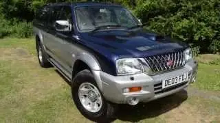 Mitsubishi L200 Animal For Sale with mikeedge7
