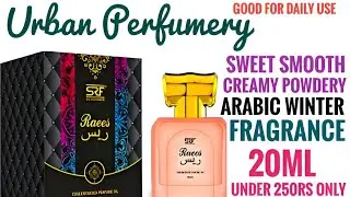 Srf Raees attar best winter sweet smooth Creamy fragrance #perfume #fragrance #oil #arabicfragrance