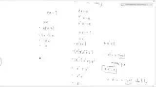 Group Theory 6: Left identity and left inverse is group proof