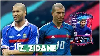 REVIEW ZINEDINE ZIDANE CH FC ONLINE - upgraded stats compared to LE