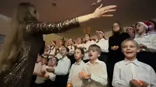 We wish you a merry Christmas (cover) - хор ДМШМ #18 г.Минск