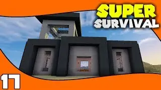 Modern Beach House | Minecraft: Super Survival | 1.12 Singleplayer Vanilla Let's Play