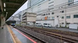 JR池袋駅70-000形新宿行き発車