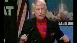 Jim Myers and Wally George debate Jesus Part 1