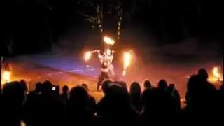 Partnerpoi Fireshow @ FS Con 3, G&eacute; & Keiko