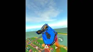 Lamborghini Sian Longest Jump Car Simulator 2 #shorts