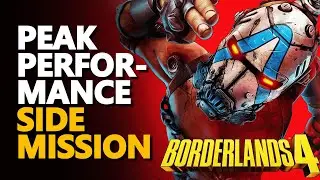 Peak Performance FULL QUEST Borderlands 4