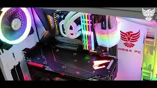 Pc Gamer Tunisie - Full RGB CASE 🔥 BY MEGA PC