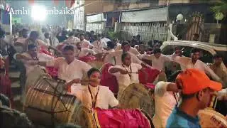Kadak Halgi Taal By Aaradhya Dhol Tasha Pathak at Charkop Cha Chintamani Aagman Sohla 2026
