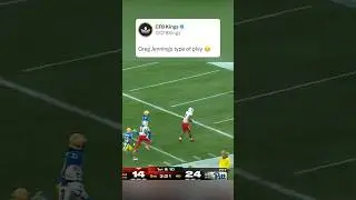 NC State WR limped to the endzone 😳