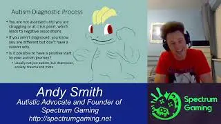 Spectrum Gaming - Autism Peer Education