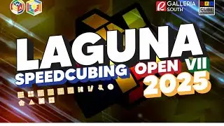 My Last Competition of 2025 (Laguna Speedcubing Open VII 2025)