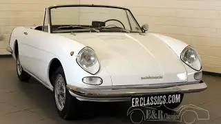 Autobianchi Stellina 1963 very rare car 4 cyl orig engine -VIDEO- www.ERclassics.com