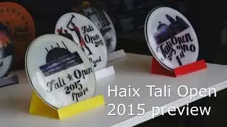 lcgm8 Disc Golf - Haix Tali Open 2015 preview