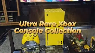 Ultra Rare Xbox Console Collection