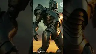 Ironman X Robot #avengers #india #ironman #robot #fyp #funnyvideo #blackpanther #panther