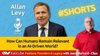 How Can Humans Remain Relevant in an AI-Driven World? - Fastlane Founders Clips