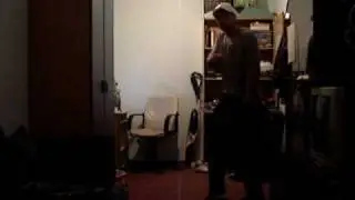 Sam freestyle Dance on Slumpmasters Fire Clap (just footwork)