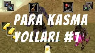 Masrafsız Para Kasma Y&ouml;ntemleri #1 - Knight Online - Altar - Premiumsuz Para Kasma Yolları