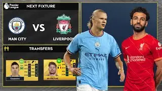 DLS 23 | Man City vs Liverpool | Haaland vs Salah | Dream League Soccer 2023 Gameplay