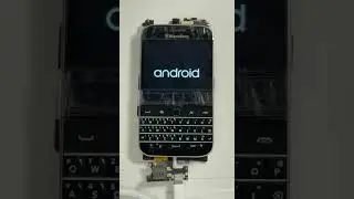 BB Revival - BlackBerry Q20 with MTK G99 - 8GB RAM - 256GB Flash