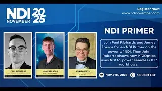 NDI November 2025: NDI Primer