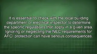 NEC Requires AFCI Protection in Bedrooms.