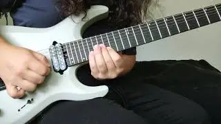 In The Court Of The Dragon - Trivium guitar cover | NEW SONG2021 | Coreys Solo