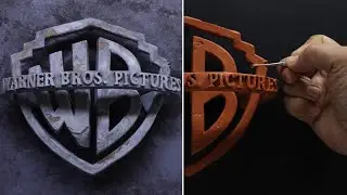 Warner Bros. Pictures Logo Diorama &ndash; Harry Potter and the Deathly Hallows &ndash; Part 1 Version