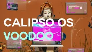 Art Project - Calipso Operating System (Voodoo Update) by Tanja Vujinovic (excerpt)