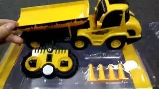 Самосвал р/у 1:20 Rui Chuang Mini Engineering Car (QY-0105)