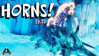 Horns! // Ark Survival Ascended Ragnarok Max Level Tame Challenge Playthrough (Episode 22)