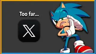 Sonic Twitter Has Lost The Plot