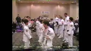 David Bosnick point fighting at ATA tournament
