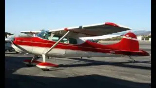 1952 Cessna 195 B Businessliner