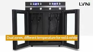 lvni wine dispenser refrigerator 丨wine dispenser machine 丨wine cellar丨wine Refrigeration