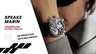 A Sit Down with Eric Giroud to Discuss Speake Marin&rsquo;s Tourbillon Ultra-Violet