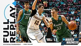 Marshall vs. Wichita State: 2018 NCAA men's basketball first round | FULL REPLAY