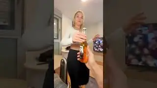 Как открыть пиво-Прикол! How to open a beer - Funny! #shorts #viral #tiktok #memes #humor