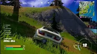Collectioning the level up tokens in fortnite