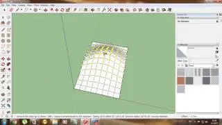 SketchUp . How to use Sandbox and Smoove tool