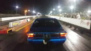 Twin turbo Fox body bad boy racing